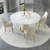 5 Pieces: Table, 4 Chairs