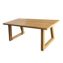 Tabla de madera 140 x 70 x 75