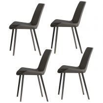 4 Black Chairs