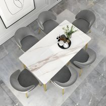 7 Pièces : Table, 6 Chaises