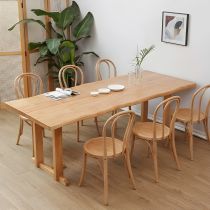 7 Pieces: Table, 6 Chairs