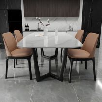 5 Pieces: Table, 4 Chairs