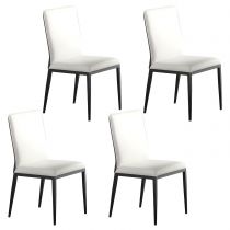 4 Chaises Blanches