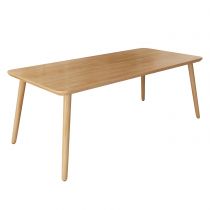 Tabla de madera 140 x 70 x 75