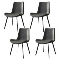 4 Grey Chairs