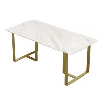 Table Blanche 140 x 80 x 75