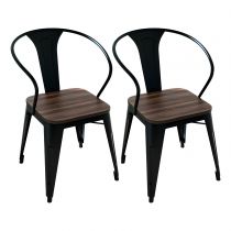 2 Chaises Noires