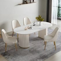 5 Pièces : 1 Table, 4 Chaises