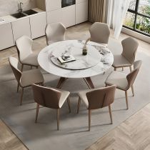 9 pièces : Table, 8 Chaises