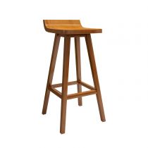 Wood 30"H Stool (Single)