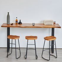 4 Pieces: Table, 3 Chairs