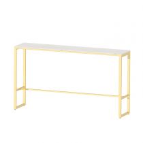 Biały stół 120×40×105 cm