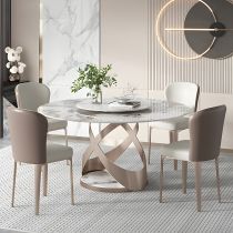 5 Pieces: Table, 4 Chairs