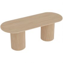 Wood 55.1"L x 27.6"W