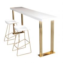 3 Pieces: Table, 2 Chairs