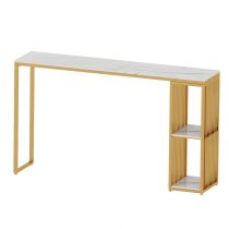 Table Dorée 120 x 40 x 105