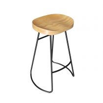 Black 30"H Stool (Single)