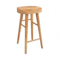 Wood 30"H Stool (Single)