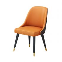 1 Chaise Orange