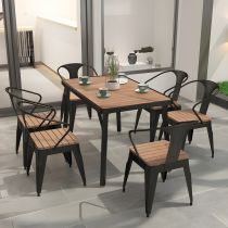 7 Pièces : Table, 6 Chaises