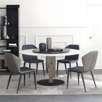 5 Pieces: Table, 4 Chairs