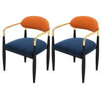 2 Orange Chairs