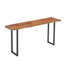 Table de Couleur Bois 100 x 45 x 105