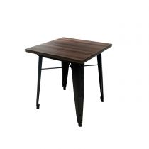 Table Noire 60 x 60 x 75