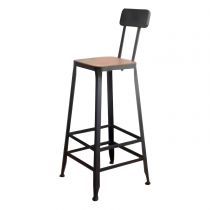 Black 30"H Stool (Single)