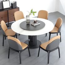 7 Pieces: Table, 6 Chairs