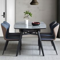 5 Pieces: Table, 4 Chairs