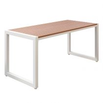 Table Blanche 120 x 60 x 75