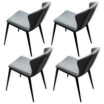 4 Grey Chairs