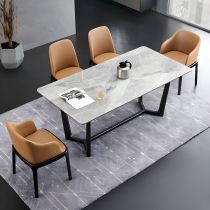 5 Pieces: Table, 4 Chairs