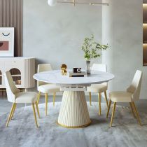 5 Pieces: Table, 4 Chairs