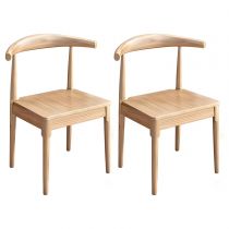 2 Wood Chairs