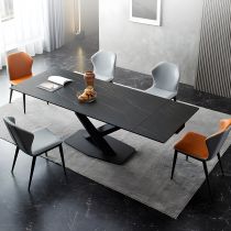 6 Pieces: Table, 5 Chairs