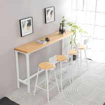 5 Pieces: Table, 4 White Chairs