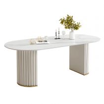 Table Blanche 140 x 80 x 75