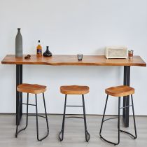 4 Pièces : Table, 3 Chaises