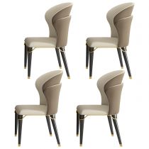 4 Beige Chairs