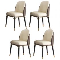 4 Beige Chairs