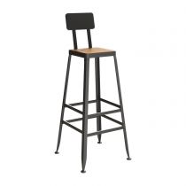 Wood 30"H Stool (Single)