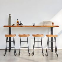 5 Pièces : 1 Table, 4 Chaises