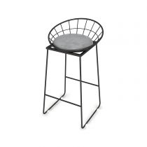 Grey 30"H Stool (Single)