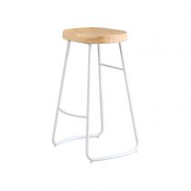 Wood 30"H Stool (Single)