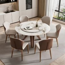 7 Pieces: Table, 6 Chairs