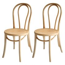 2 Chaises en Bois