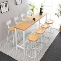 9 Pieces: Table, 8 Chairs