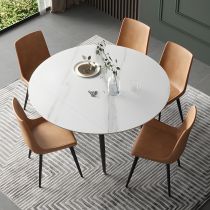 6 Pieces: Table, 5 Chairs